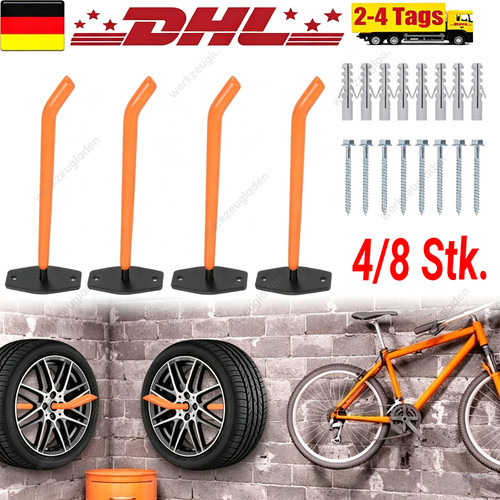 Autoreifen wand halter - 4/8, x