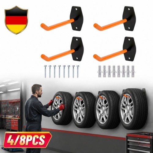 Autoreifen wand halter - 4/8x,