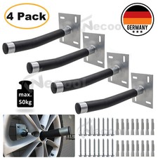 Autoreifen-Wandhalter-Set für