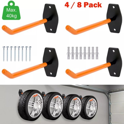 Autoreifen wand halter - 4/8×,