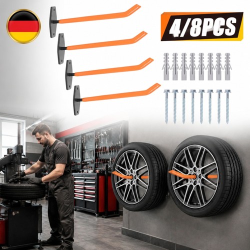 Autoreifen wand halter - x,