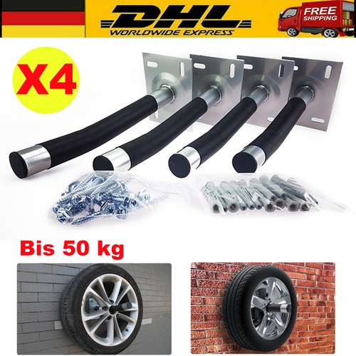 Autoreifen wandhalter set für - autoreifen,