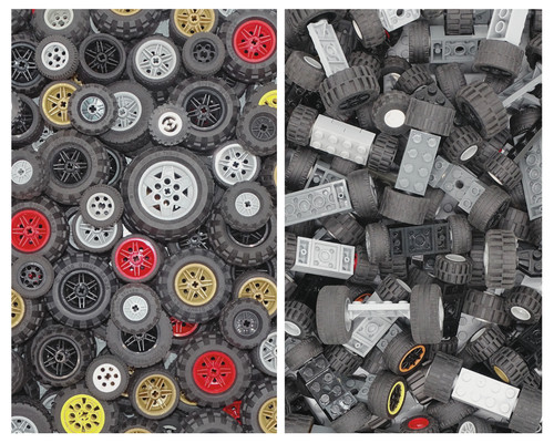 Lego technic reifen räder - lego,