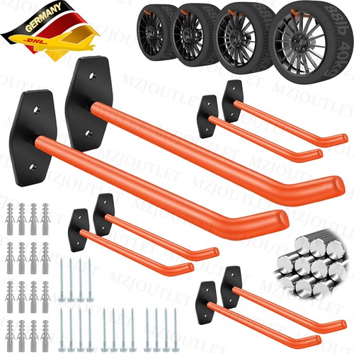 Autoreifen wandhaken halter - 8x,