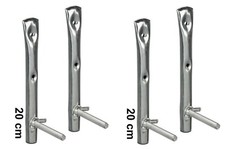 GAH 4x Reifenhalter Reifen