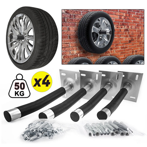 Autoreifen wandhalter set für - autoreifen-wandhalter-set,