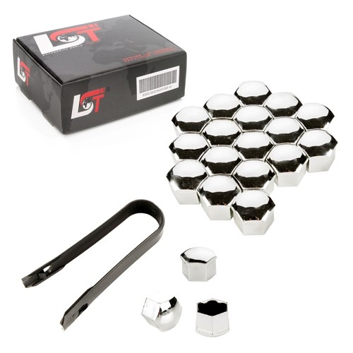 20x radmuttern abdeckkappen - 20x,