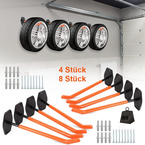 Autoreifen wand halter - 4/8x,