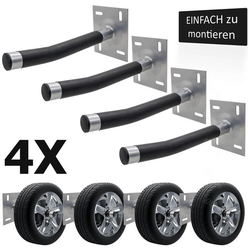 Autoreifen wandhalter set - autoreifen-wandhalter-set, für