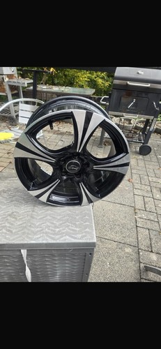 Alufelgen stück grau weiß - 4,