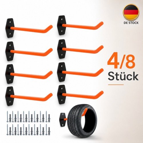Autoreifen wand halter - 4/8,