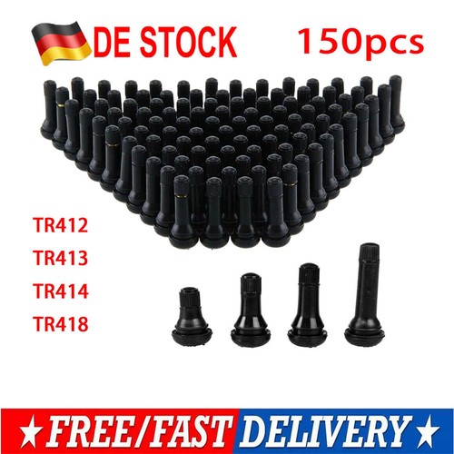 150 gummiventile 25x tr412 - gummiventile,