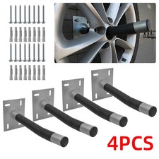 Autoreifen-Wandhalter-Set f. 4