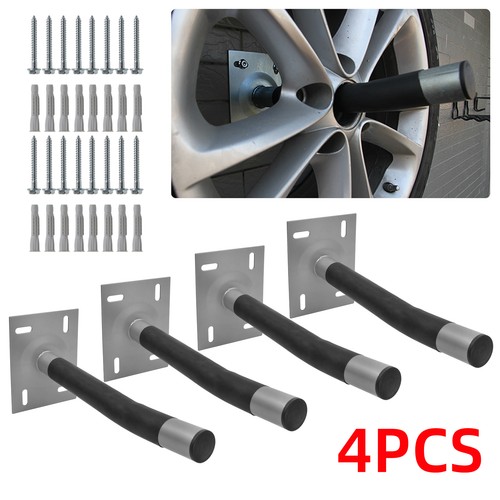Autoreifen wandhalter set 4 - autoreifen-wandhalter-set, f.
