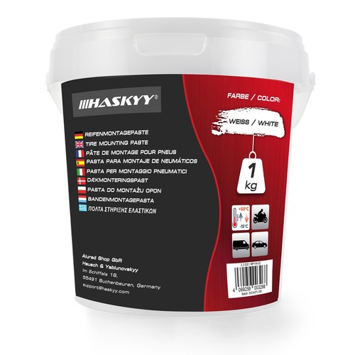 Reifenmontagepaste reifen - 1, kg